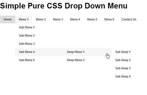 Image result for Style Drop-Down CSS