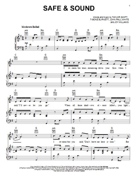 Toradh íomhá ar Safe and Sound Tabs