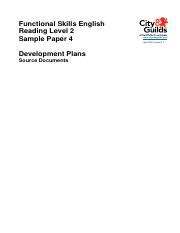 Toradh íomhá ar Pratice Papers for Functional Skills English Reading Level 2