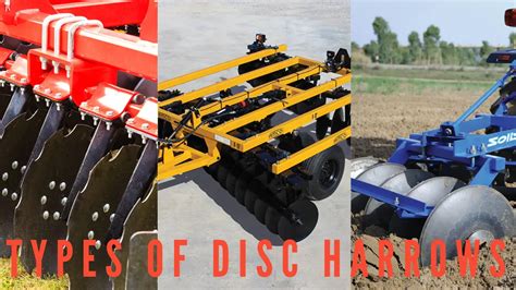 Image result for Types of Disc Harrow