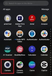 Image result for How to Use Android Camera