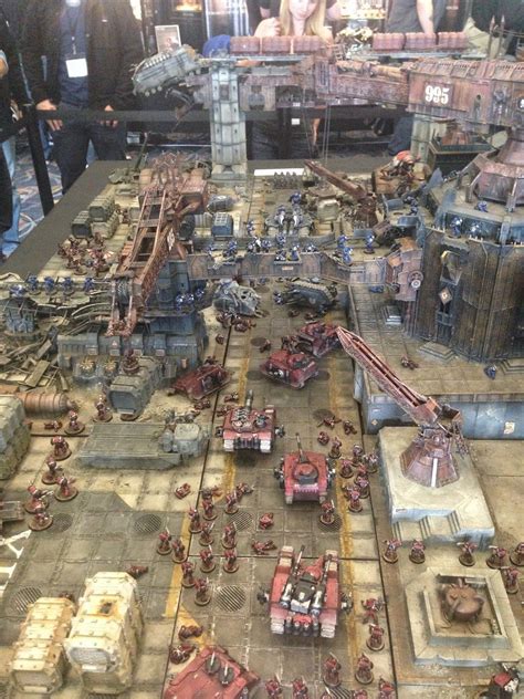 Toradh íomhá ar 40K Tabletop Game