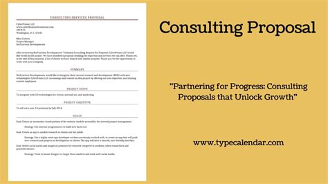 Image result for Consulting Proposal Template Doc