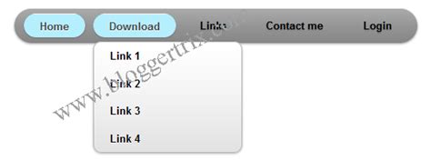 Image result for Menu Bar Image for CSS