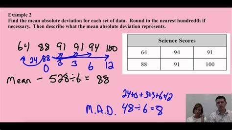 Afbeeldingsresultaten voor Lesson 4 Homework Practice Mean Absolute Deviation Answer Key