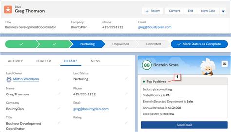 Image result for Lead Record Page Salesforce