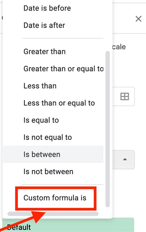 Conditional Function Formula in Google Doc に対する画像結果