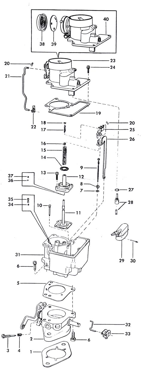 Image result for Carburetor Exploded-View