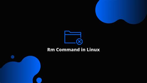 Image result for RM Linux Command