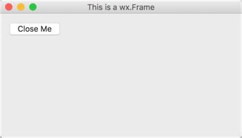 Image result for wxPython Frame Style