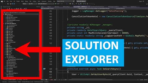 Expolorer View Visual Studio に対する画像結果