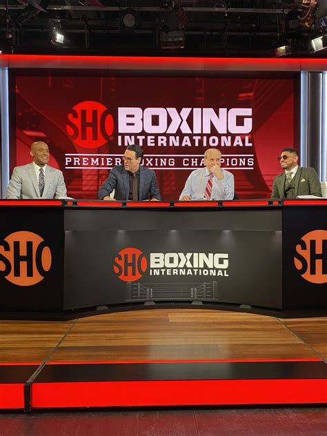 Toradh íomhá ar Showtime Boxing Nevada
