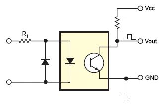 Image result for Arduino Optocoupler Input Pull Up