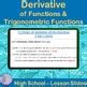 Image result for Deivative of a Function Lesson Plan