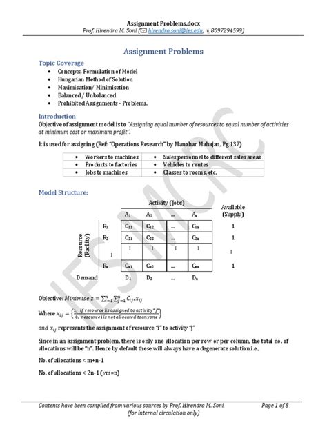 Image result for Assignment Problem by Start Practicing