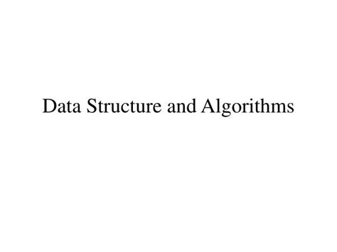 Image result for Data Structure and Algorithms Presentation Image