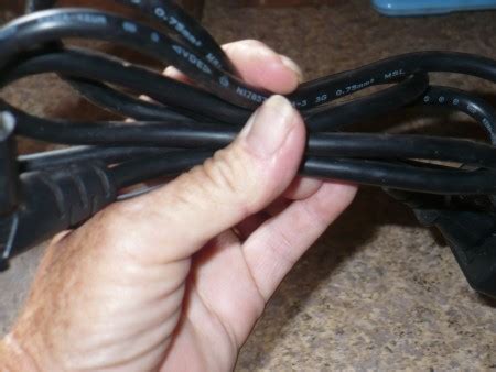 Image result for Organizing Computer Cables