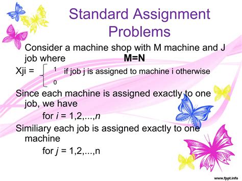 Image result for Assignment Problem 10