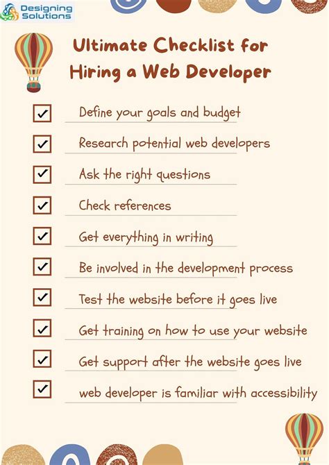Image result for Developer Checklist