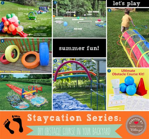 Image result for Easy DIY Obstacle Course