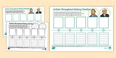 Toradh íomhá ar World History Timeline Worksheet