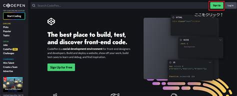CodePen Image に対する画像結果