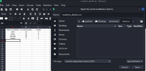 Image result for Open CSV File in Linux