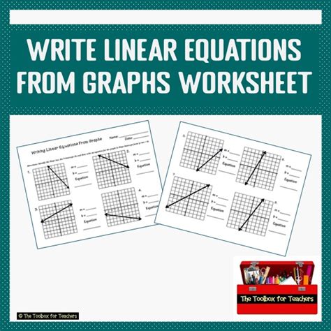 Image result for Graphing Linear Functions Worksheet PDF