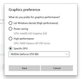 Image result for GPU Settings
