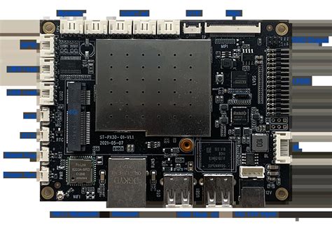 Toradh íomhá ar Embedded Linux Chip