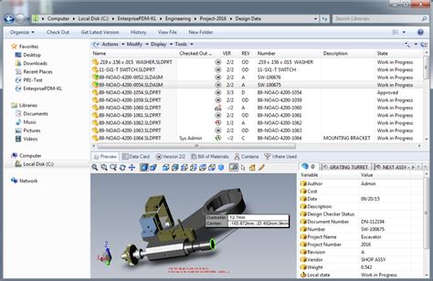 Image result for PDM Software SolidWorks