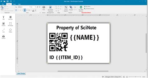 Image result for ZebraDesigner 3 Dual Small Label