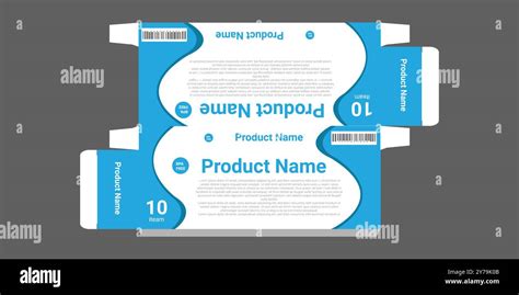 packaging design templates, product packaging design templates Stock ...