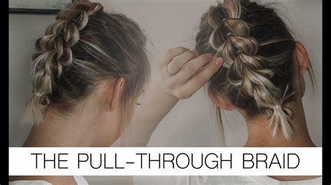 Image result for Pull through Braid Tutorial School