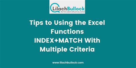 Afbeeldingsresultaten voor Multi-Criteria INDEX/MATCH Excel