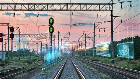 Image result for Train Tech Signals