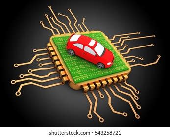 Image result for Microprocessor Car