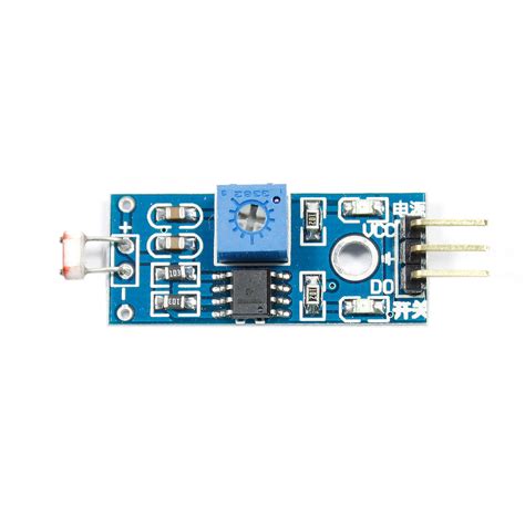 Image result for Arduino Photoresistor Module