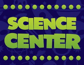 Image result for Science Center Sign