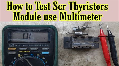 Image result for SCR Module Testing