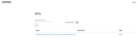 Microsoft Azure API に対する画像結果