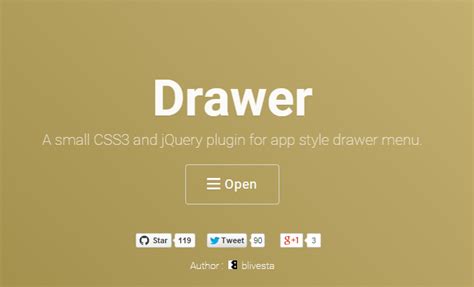 Drawer Menu. Example Web に対する画像結果