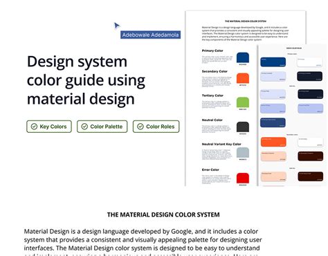 Image result for Material Color Coding