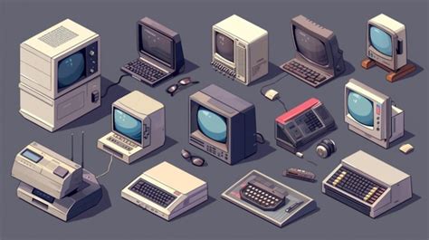 Old Computer Vector に対する画像結果