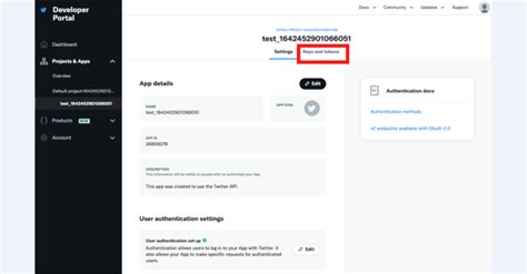 Twitter API Consumer Key に対する画像結果