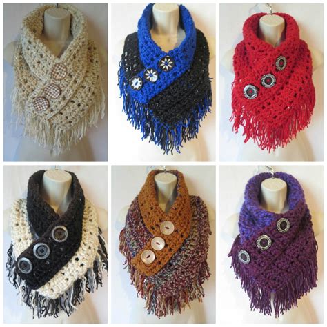 Image result for Crochet Scarf Designs