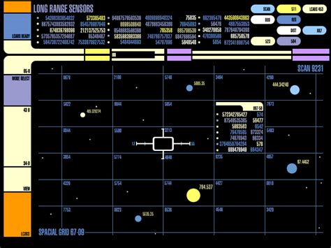 Image result for Star Trek Sensor Array