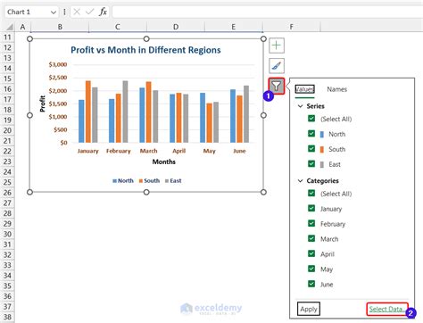 Add Data to Chart Excel に対する画像結果