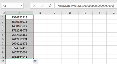 Image result for Random Generator in Excel