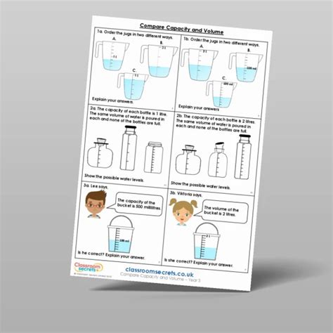 Volume Problem Solving KS1 に対する画像結果